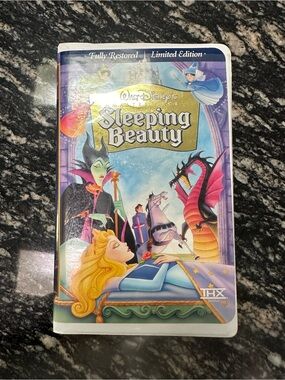 Disney Sleeping Beauty Classic VHS Collectible - Multicolor